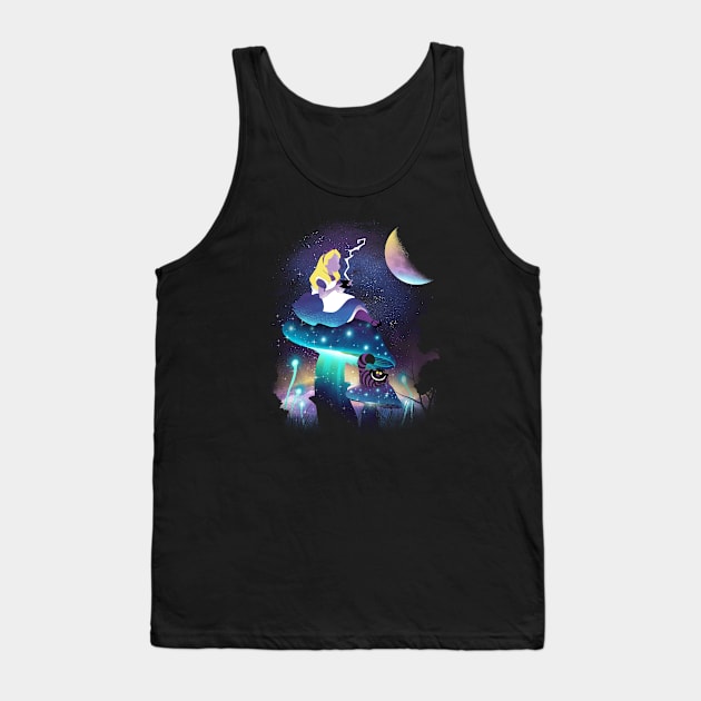 Cosmic Wonderland Tank Top by DANDINGEROZZ